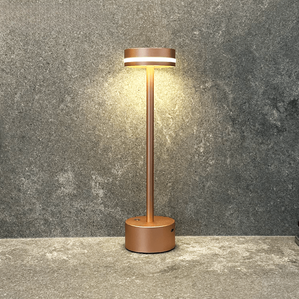 Draadloze Tafellamp – Minimalistisch en Functioneel Design | GlowLite