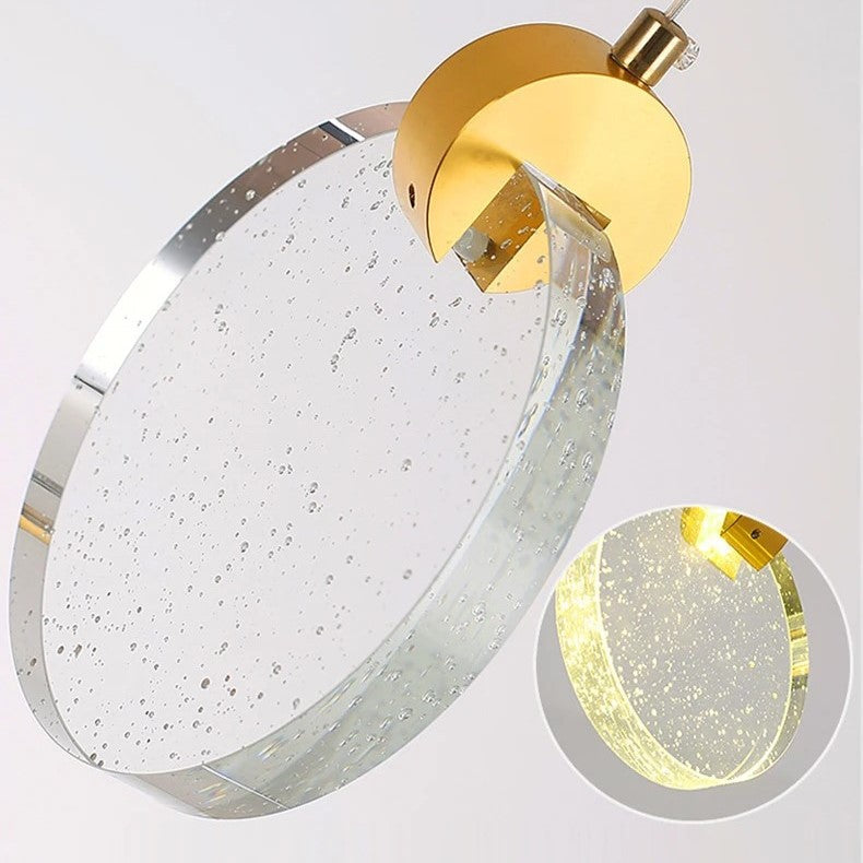 GuldStråler – Elegant Loftslampe