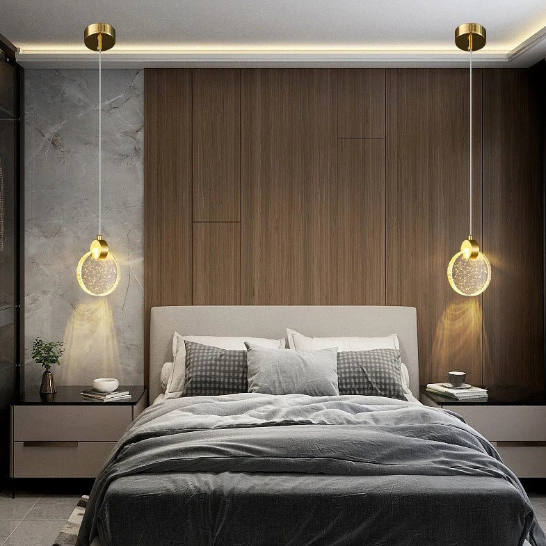 GuldStråler – Elegant Loftslampe