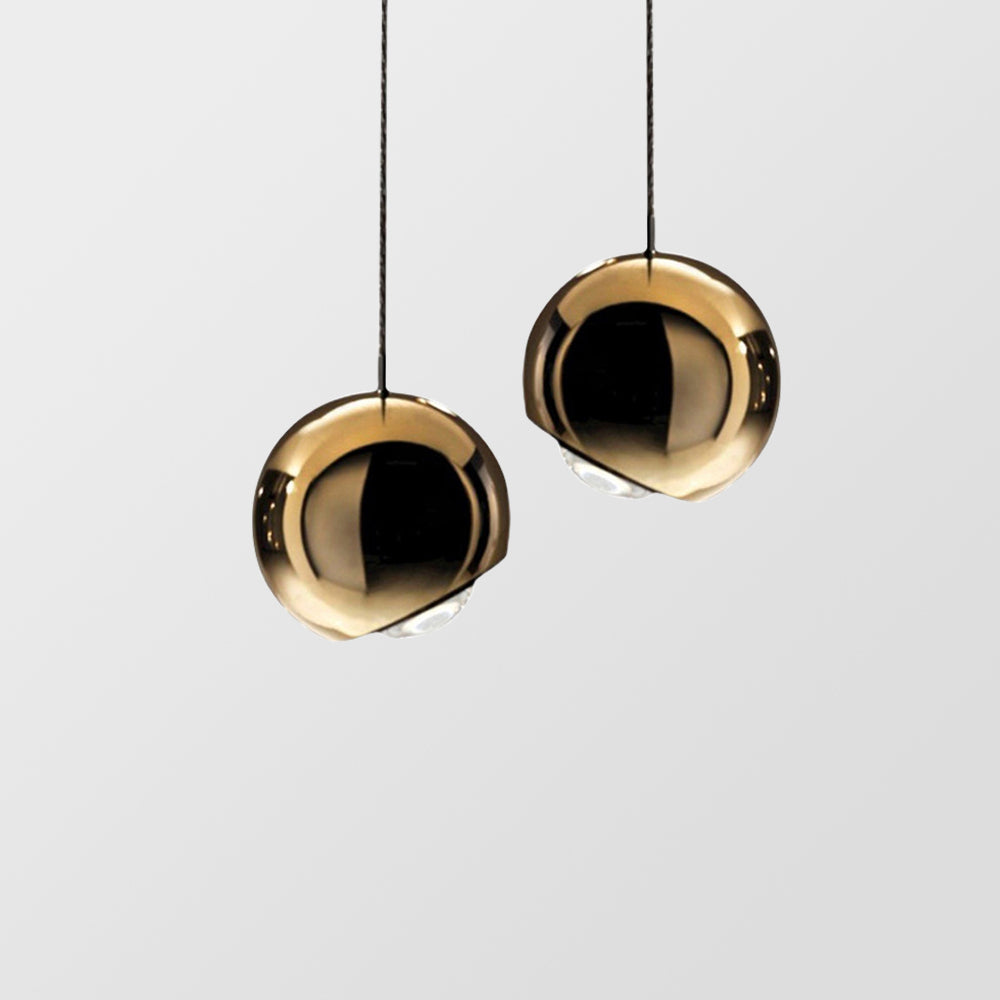 Reflekterende Moderne Design Pendellampe | MirrorSphere