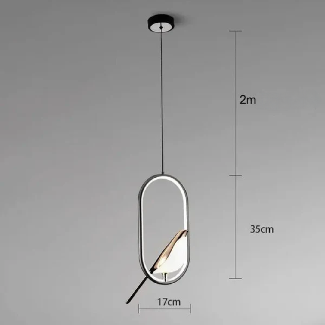 MrBird Vogel Hanglamp | AvianGlow