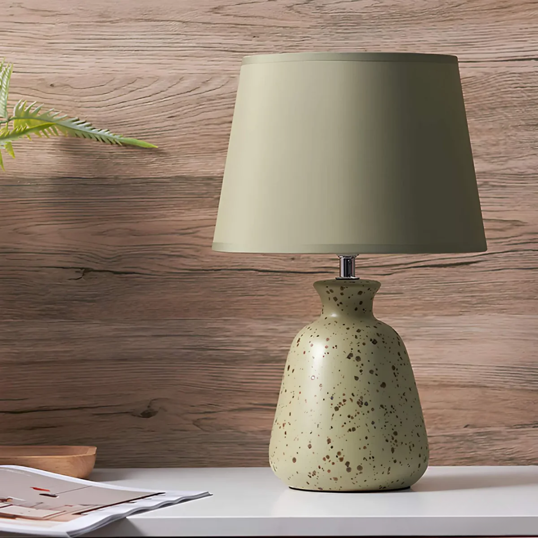 Ferrano Bordlampe – Rustik og Elegant | VerdeGlow
