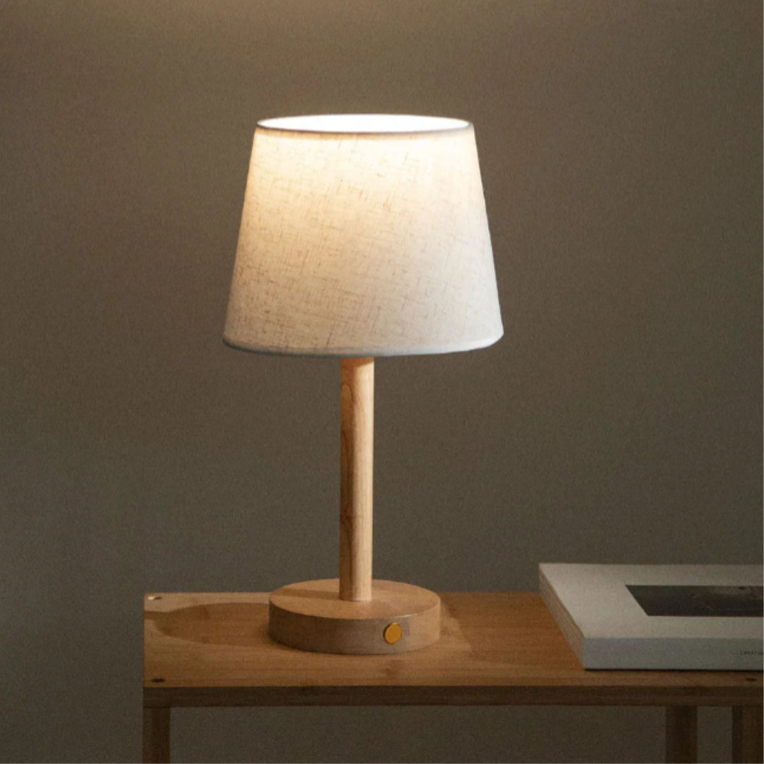 Bordlampe – Naturlig og Alsidig | WoodGlow