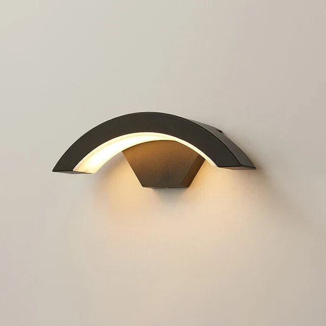 Variant image for Smart Udendørs Lampe med Bevægelsessensor i Aluminium-1