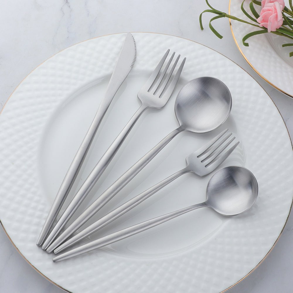 Moderne Bestiksæt – Elegant og Holdbart | LuxeCutlery