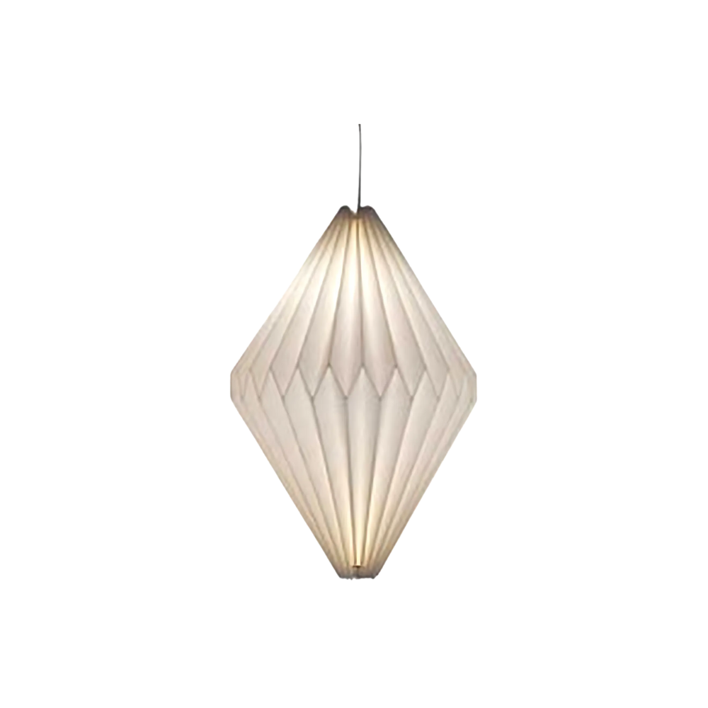 Fantastisk Origami-inspireret Pendellampe | OrigamiGlow
