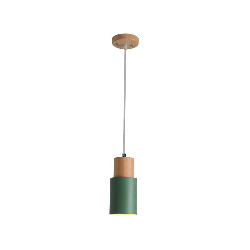 Elegant Loftlampe med Trætop | WoodGlow