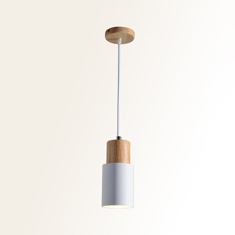 Elegant Loftlampe med Trætop | WoodGlow