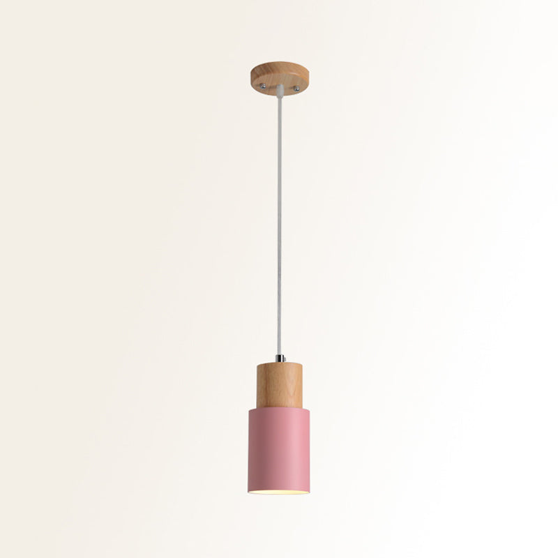 Elegant Loftlampe med Trætop | WoodGlow