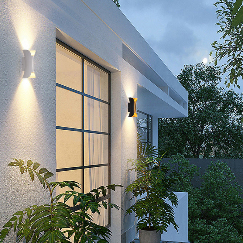 Modernistisk LED Væglampe | LuminoLuxe