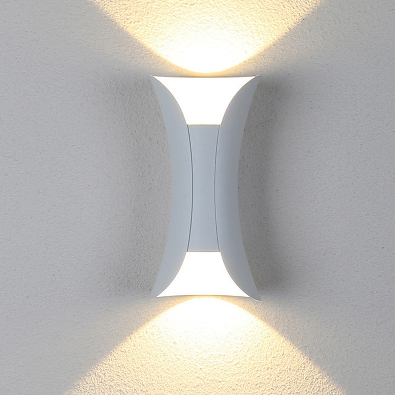 Modernistisk LED Væglampe | LuminoLuxe