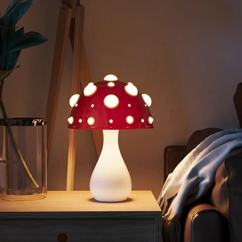 Elegant & Unik Bordlampe | ShroomShine