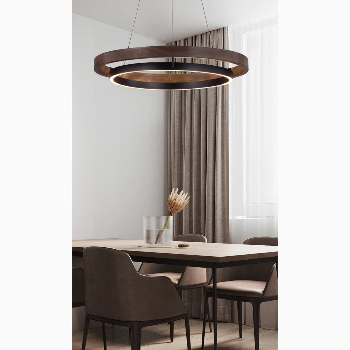 Stilfuld Aluminium Designlampe
