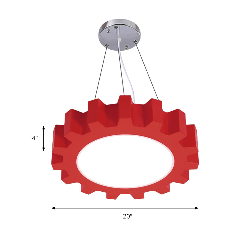 Moderne LED Loftlampe | LumaMod