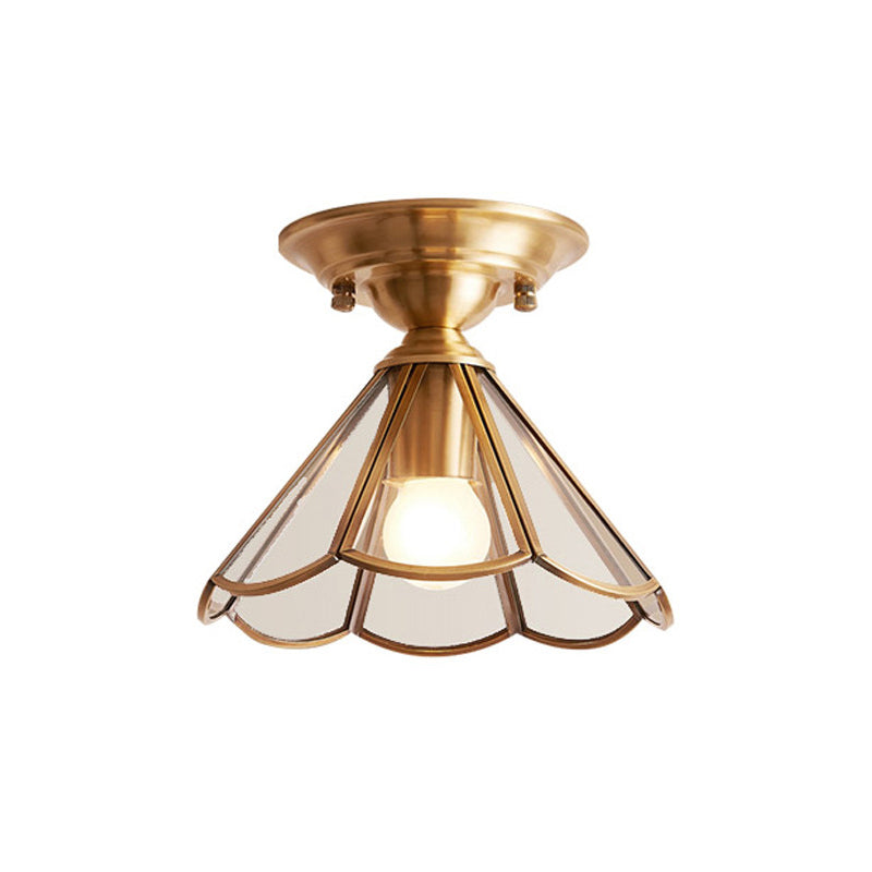 Moderne Messing Loftlampe | BrassGlow