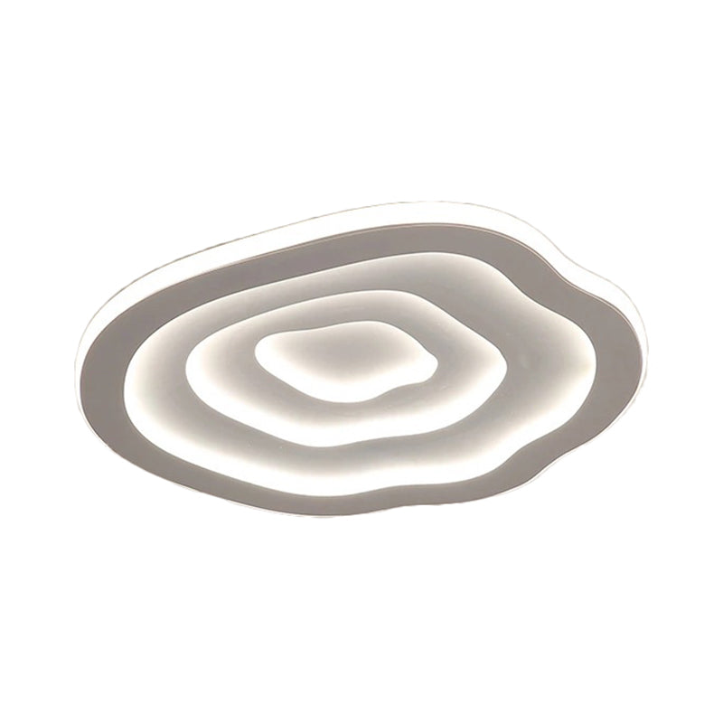 WaveLume - Moderne Loftlampe med Unikt Bølgemønster