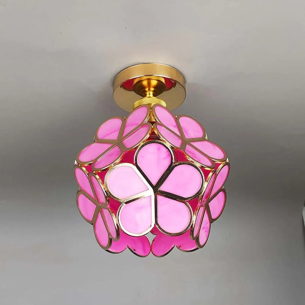VerreFleur - Elegant Blomsterplafond