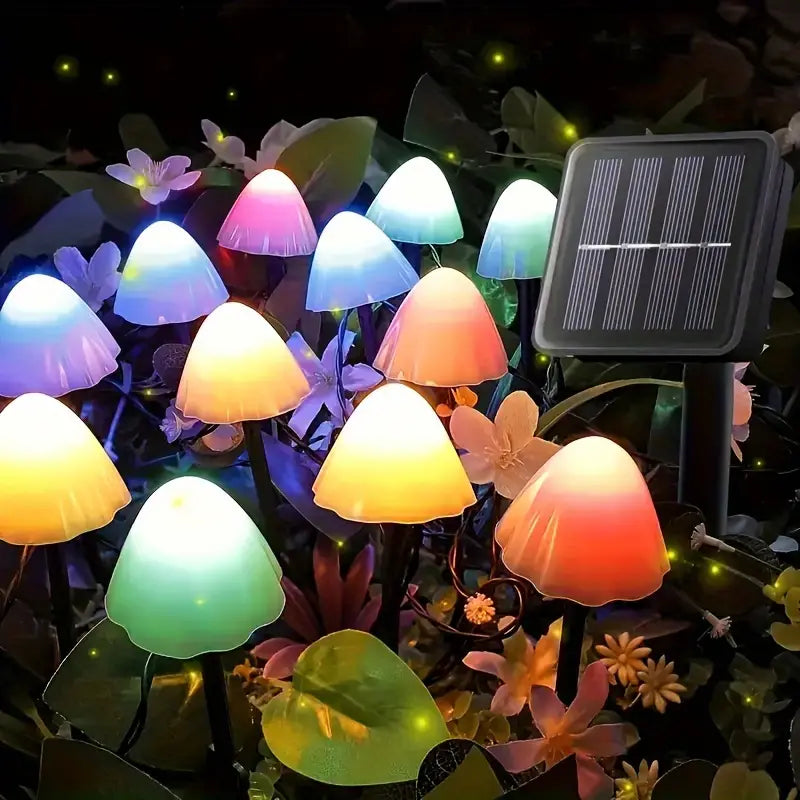 Kreativ & Luksus Svamp Havebelysning | ShroomGlow
