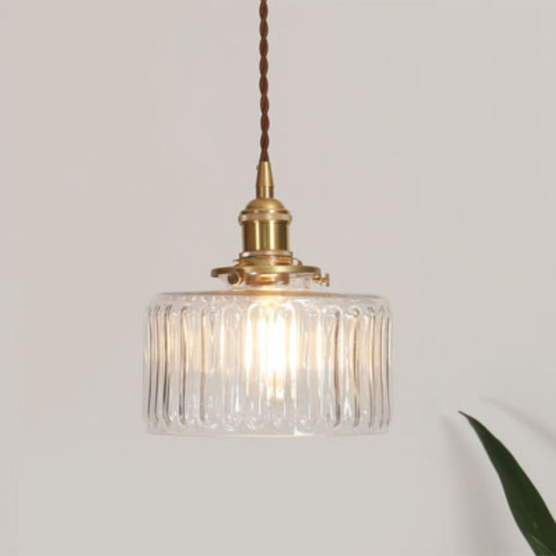 Elegant Glas Loftlampe | CrystalLuxe