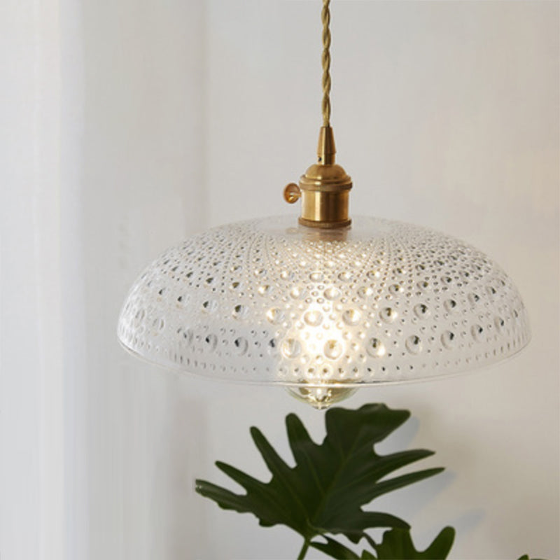 Elegant Glas Loftlampe | CrystalLuxe