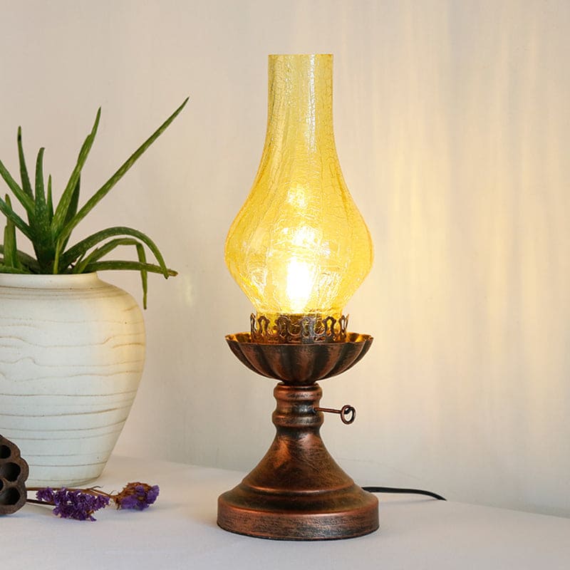 Craykle Glas Lampeskærm Kerosin Retro Natbordslampe | CraykleClassic