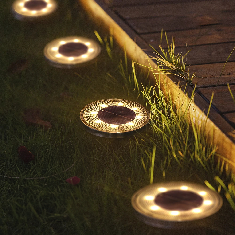 Solarlampe til Udendørs Brug | LuxeGlow-4