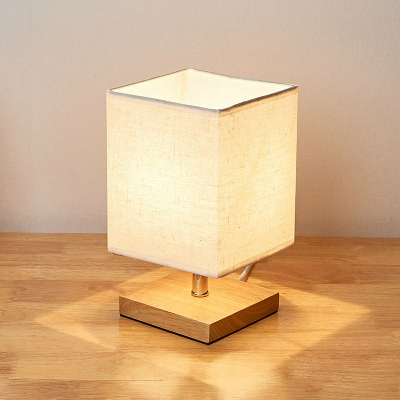 Moderne Bordlampe | WoodGlow