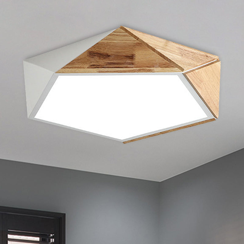 Moderne Geometrisk Loftlampe | GeoGlow