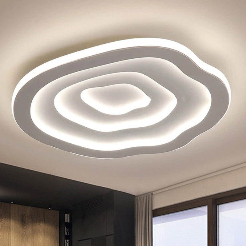 WaveLume - Moderne Loftlampe med Unikt Bølgemønster