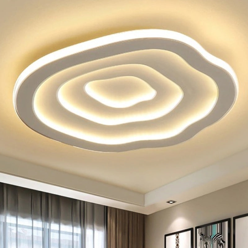 WaveLume - Moderne Loftlampe med Unikt Bølgemønster