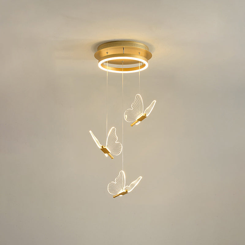 Elegant Spiralformet LED Hængelampe | SpiralGlow