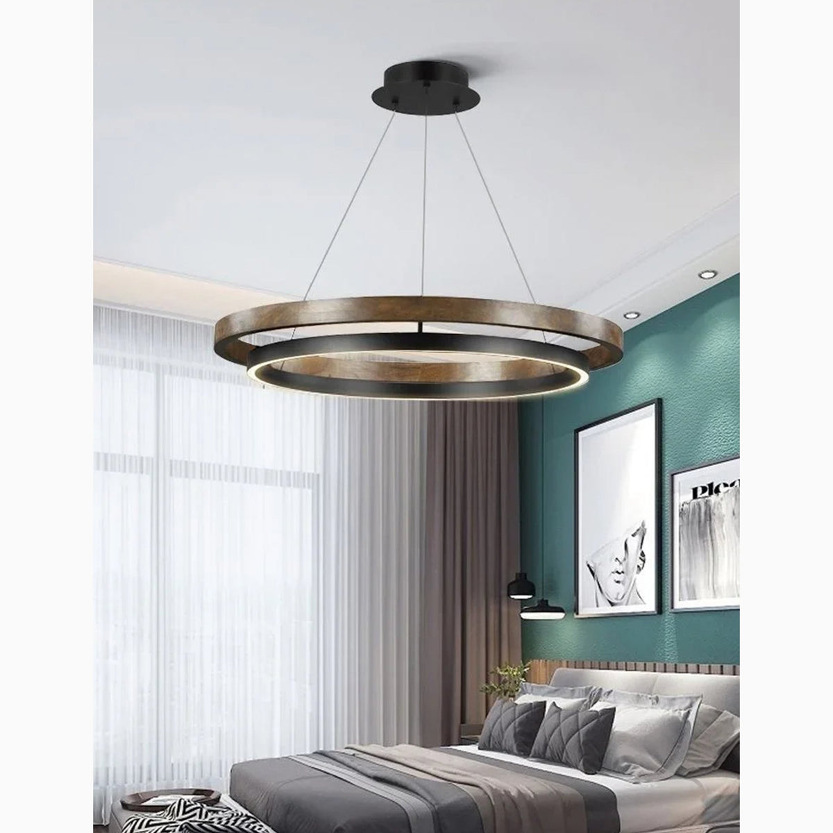 Stilfuld Aluminium Designlampe