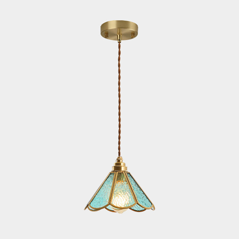 Elegant Tiffany Stil Hængelampe | TiffanyGlow