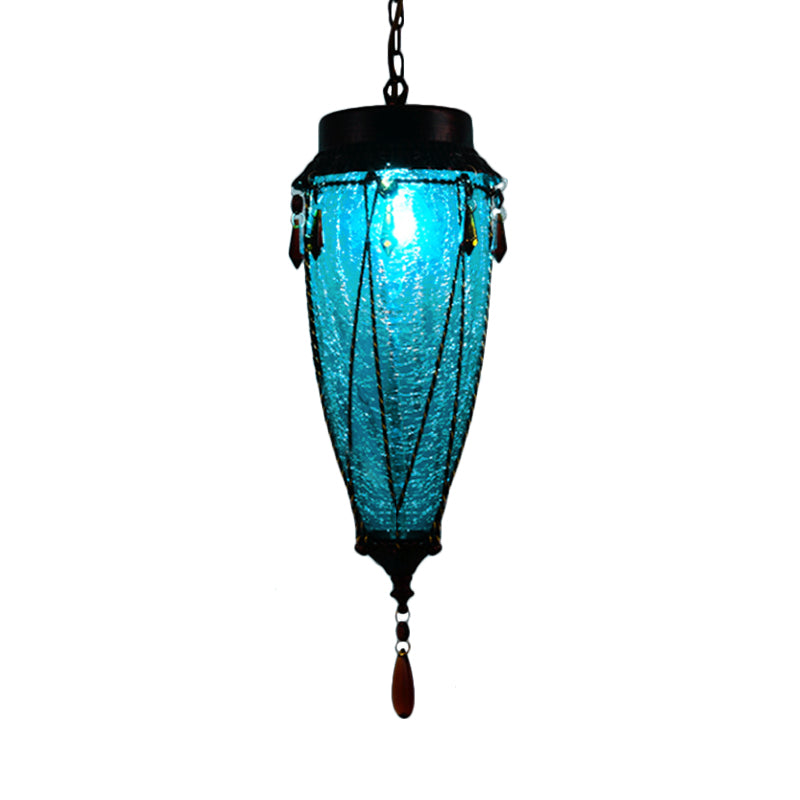 Farverig Art Deco Hængelampe | DecoAura