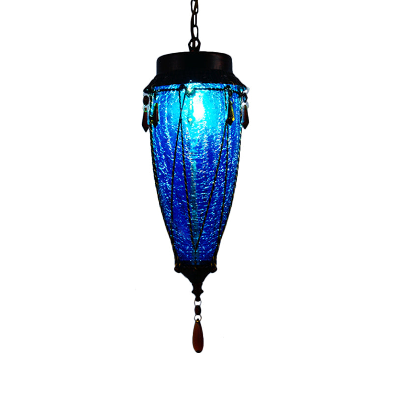 Farverig Art Deco Hængelampe | DecoAura