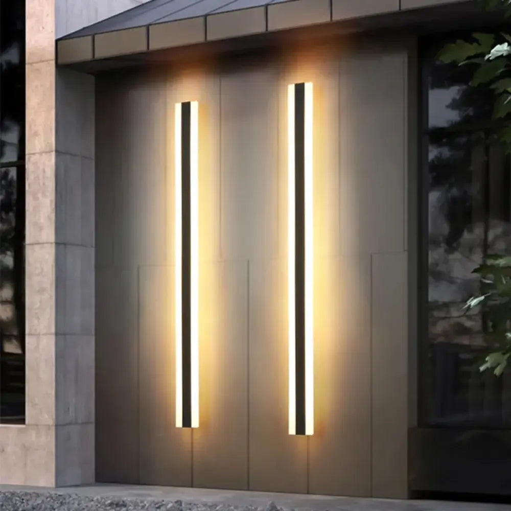 Moderne Væglampe Udendørs | LuxeGlow-3