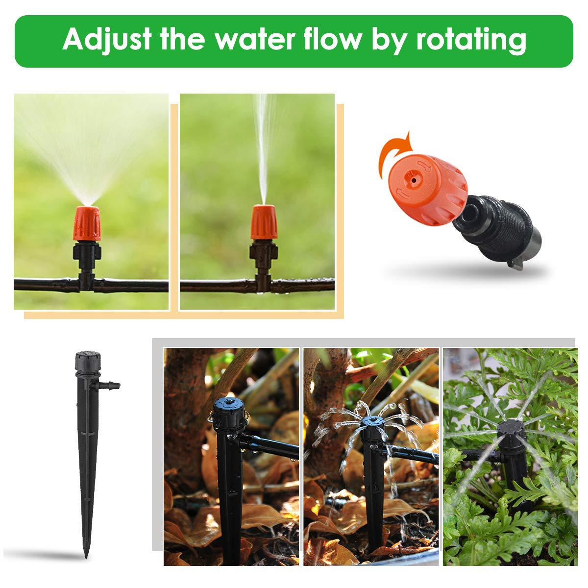 Automatisk Drip Irrigation System til Effektiv Vanding af Haveplanter-3