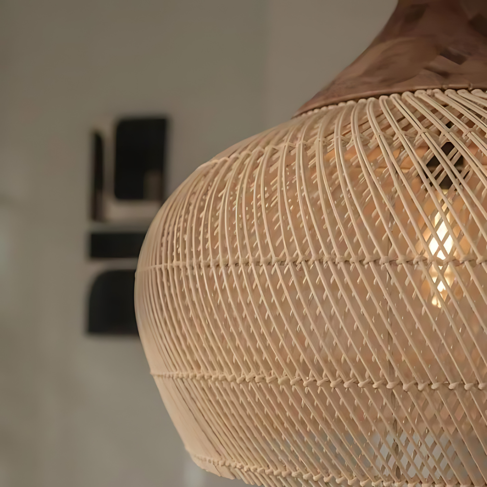 Loftslampe i naturligt design | Dreamweave