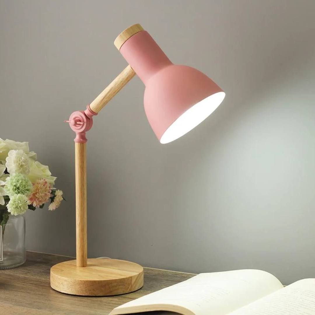 Træbordlampe | Lumo
