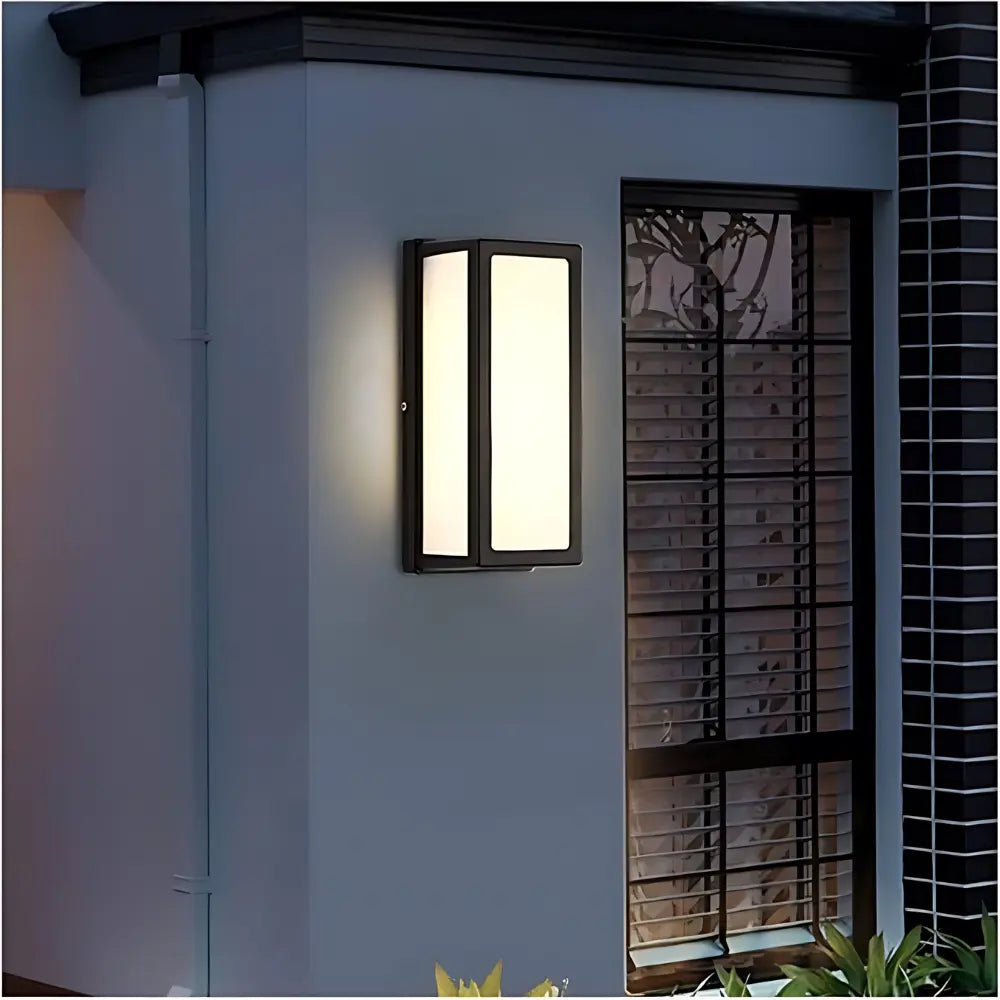 Moderne Udendørs Væglampe | LuxeLight-4