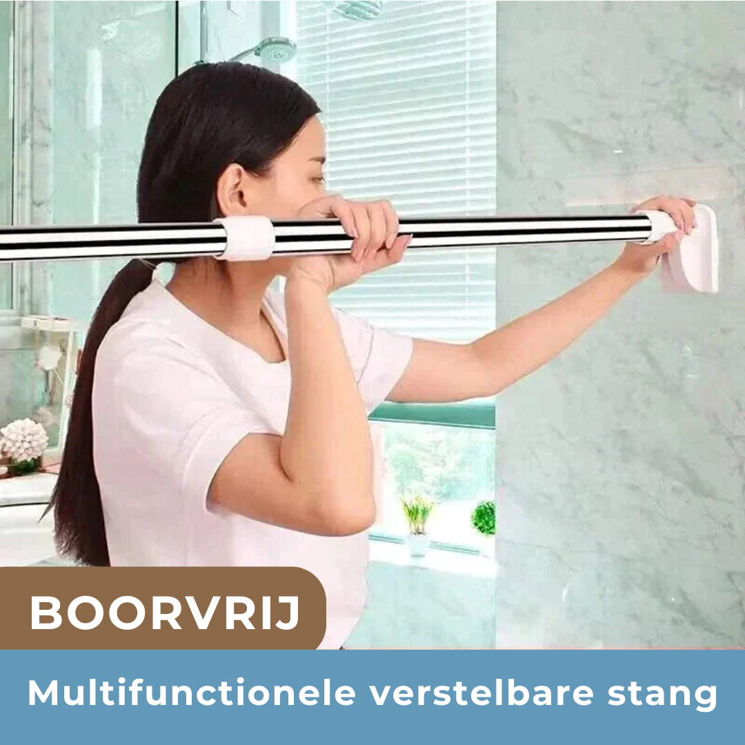 Justerbar Stang – Ingen Boring | Nem Installation | FlexiRod