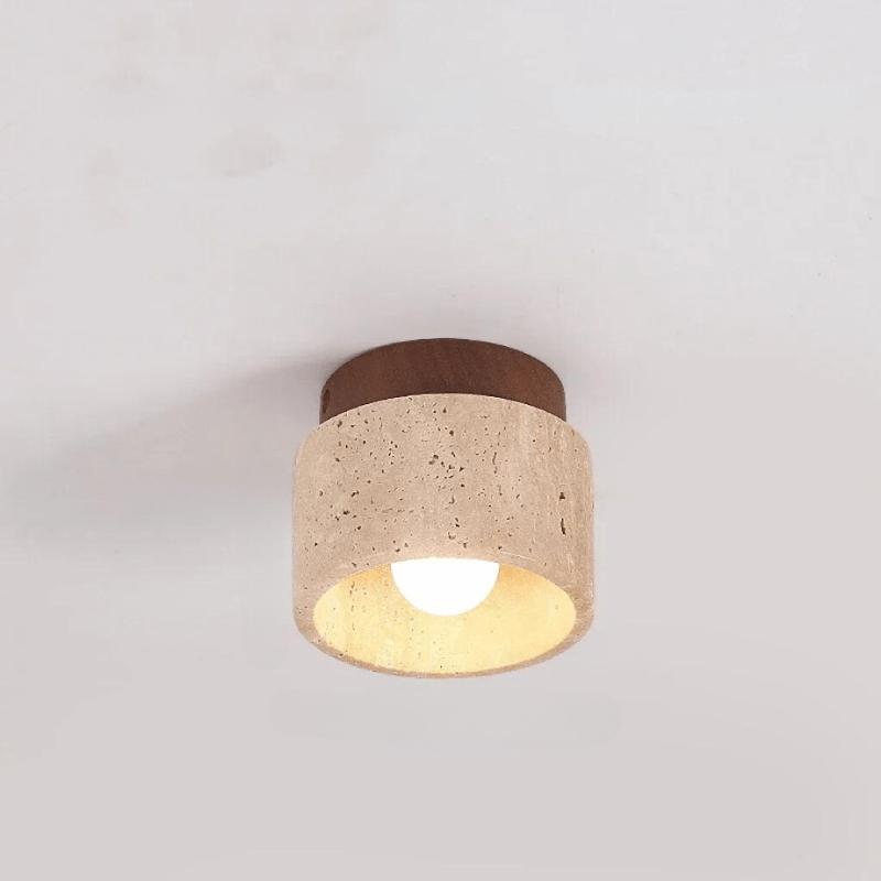 LumiStone - Elegant Loftlampe