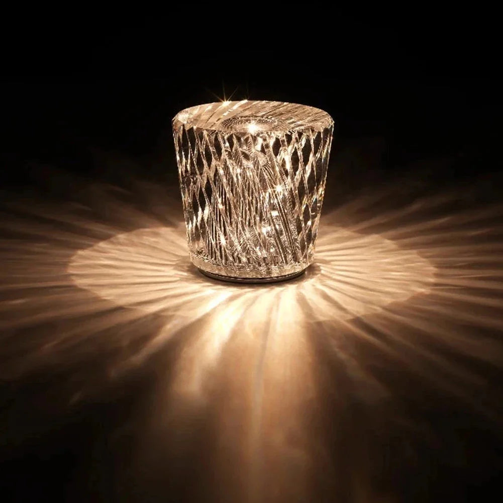 Eksklusiv Bordlampe | CrystalLuxe