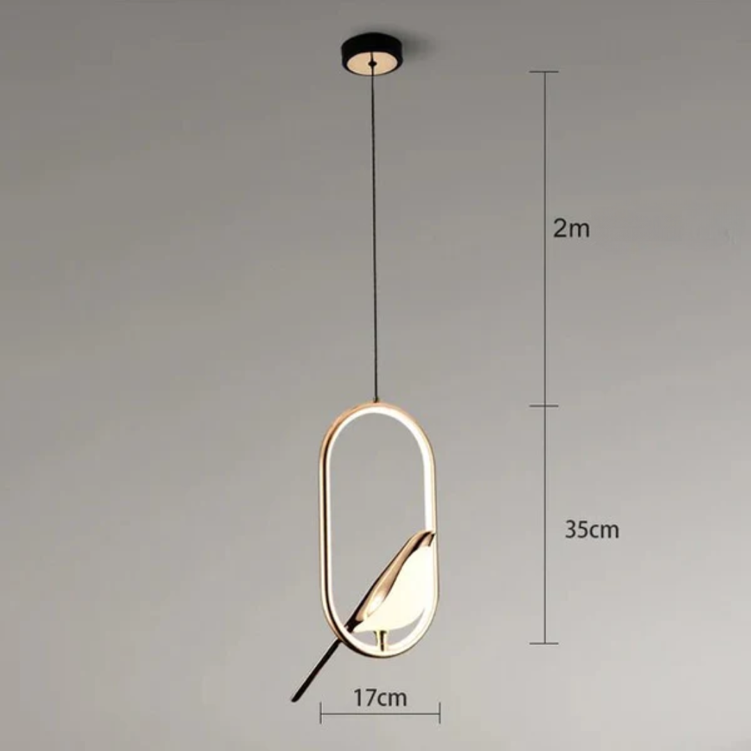 MrBird Vogel Hanglamp | AvianGlow