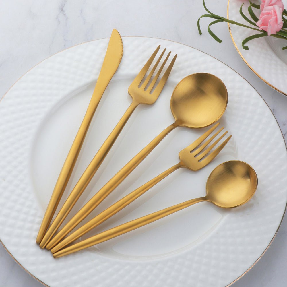 Moderne Bestiksæt – Elegant og Holdbart | LuxeCutlery
