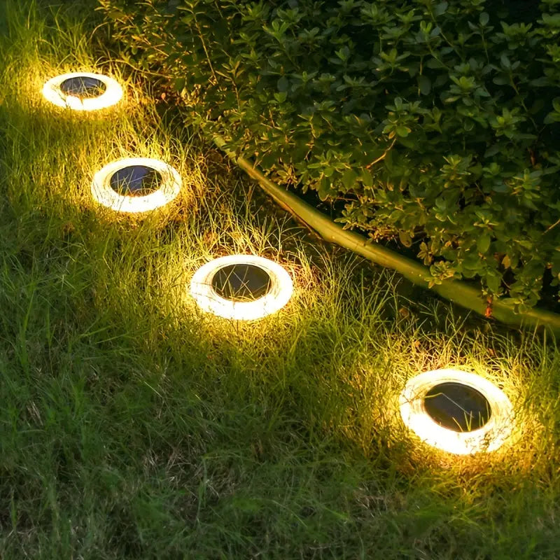 Retro & Luksuriøs Solcelle Have Lampe | SolarLuxe
