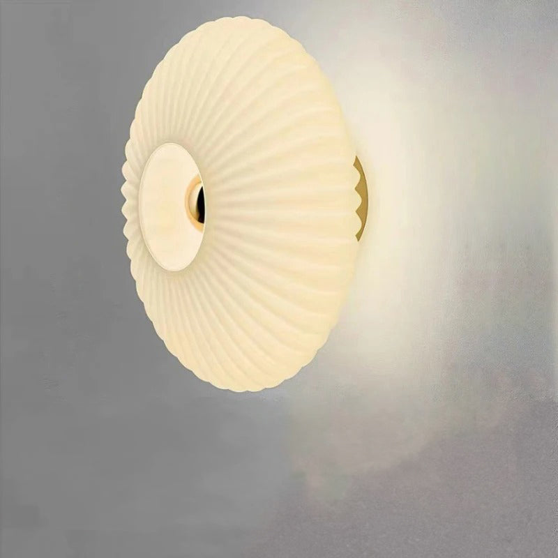 ElegantGlas – Glas Væglampe