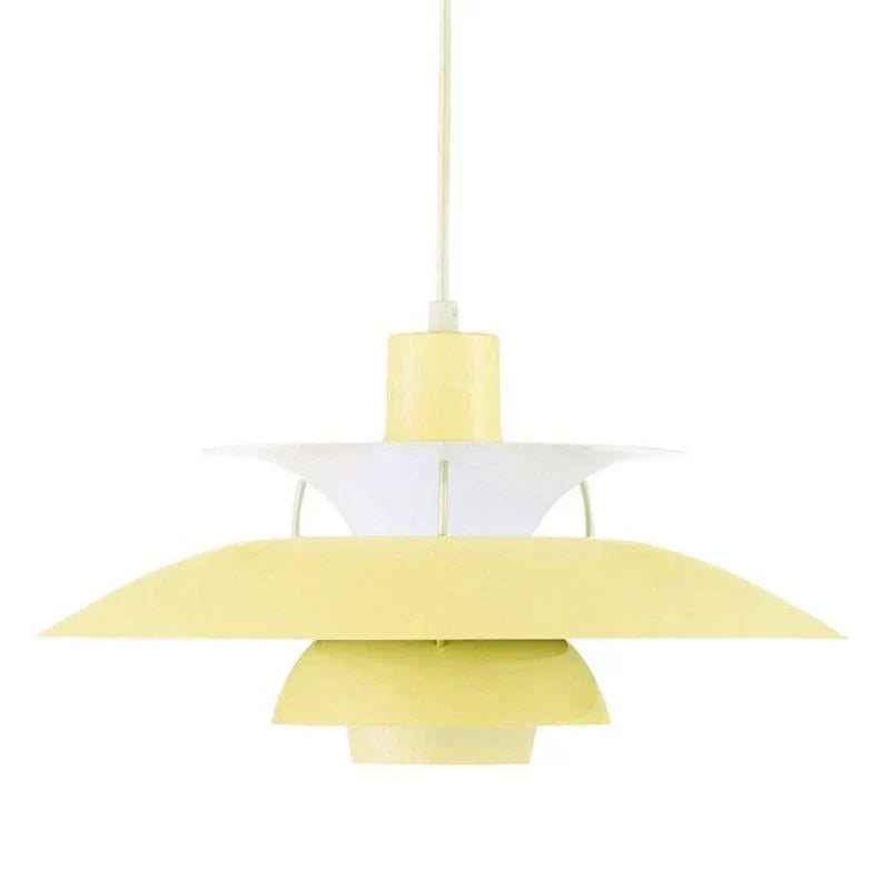 MorandiGlow Modern LED Pendel Lampe med Skærm
