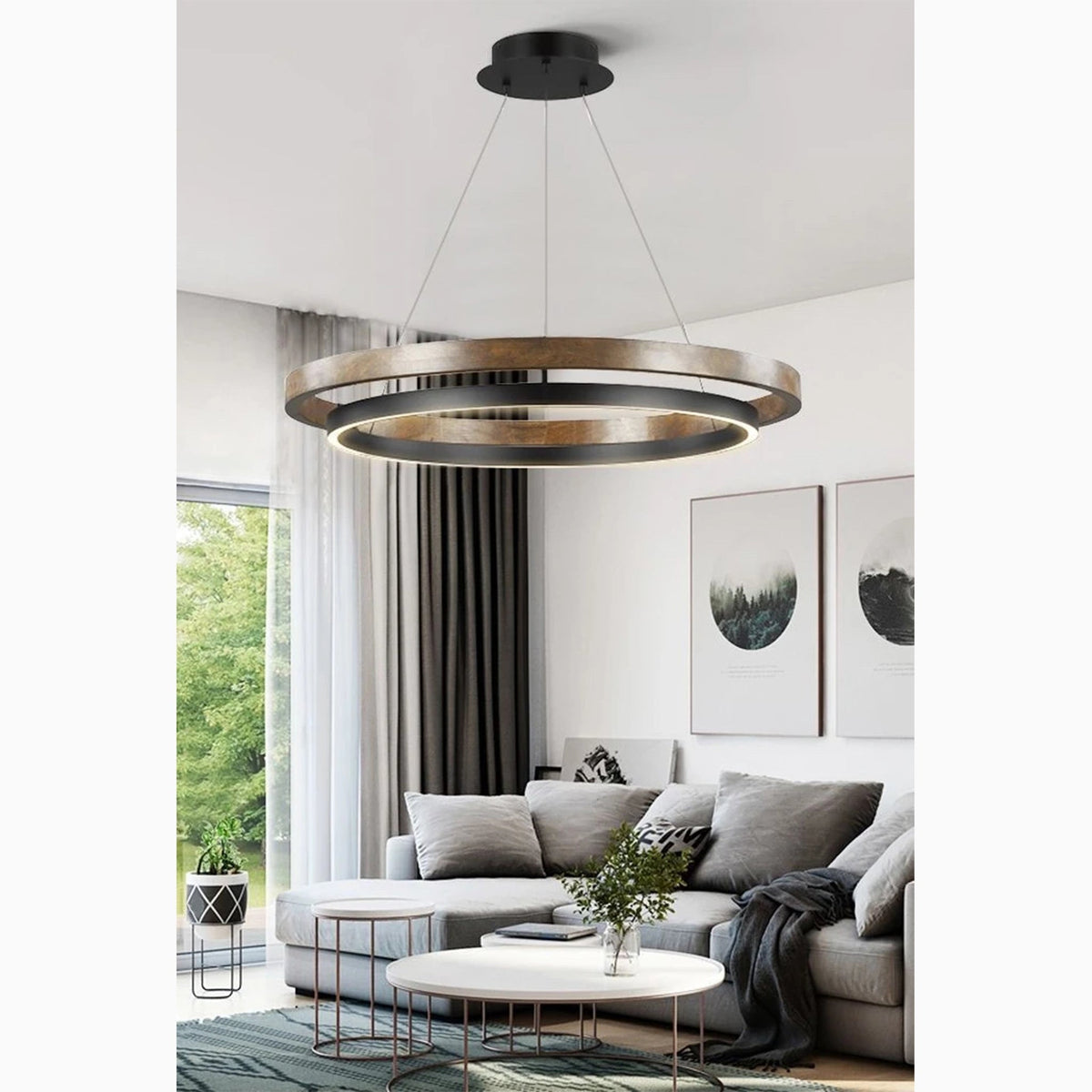 Stilfuld Aluminium Designlampe