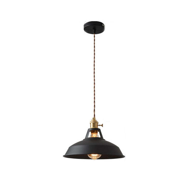 VividGlow Metal Pendellampe